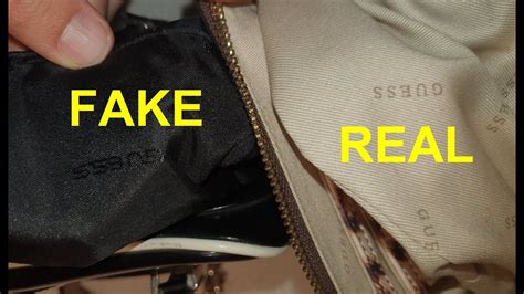 fake vs real guess bags|guess handbags counterfeit.